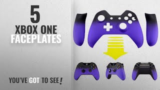 Top 10 Xbox One Faceplates [2018]: eXtremeRate® Purple Shadow Soft Touch Top Shell Front Housing screenshot 3