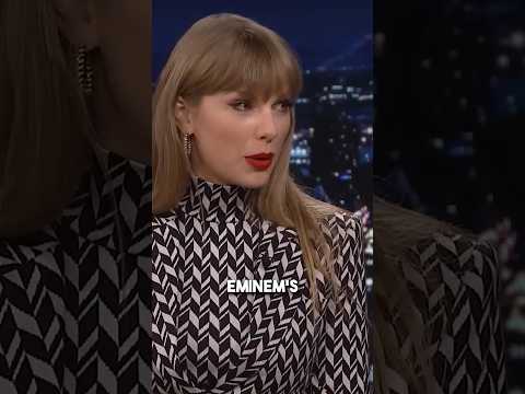 Taylor Swift Is The Biggest Eminem Fan