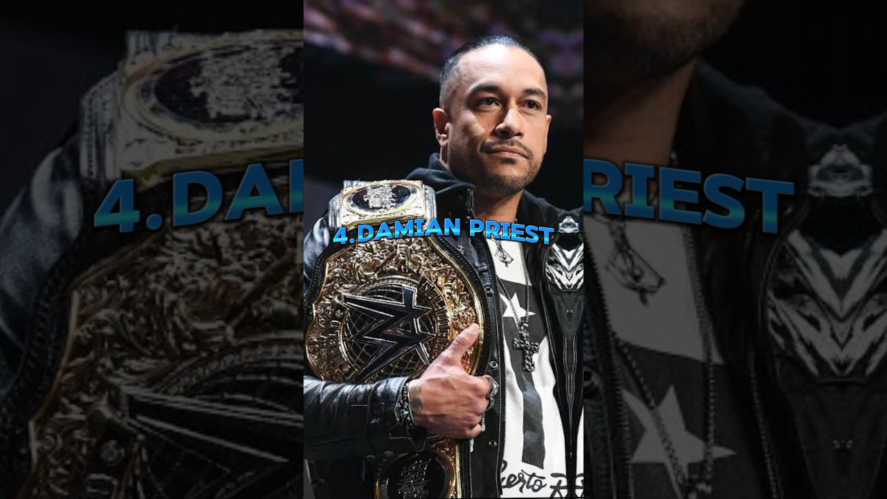 Top 10 WWE Wrestlers 2024 