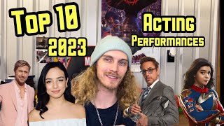 Top 10 Acting Performances of 2023 #top10 #2023