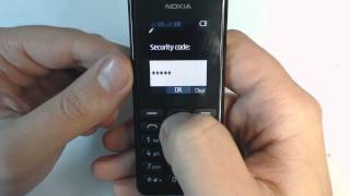 Nokia 108 factory reset