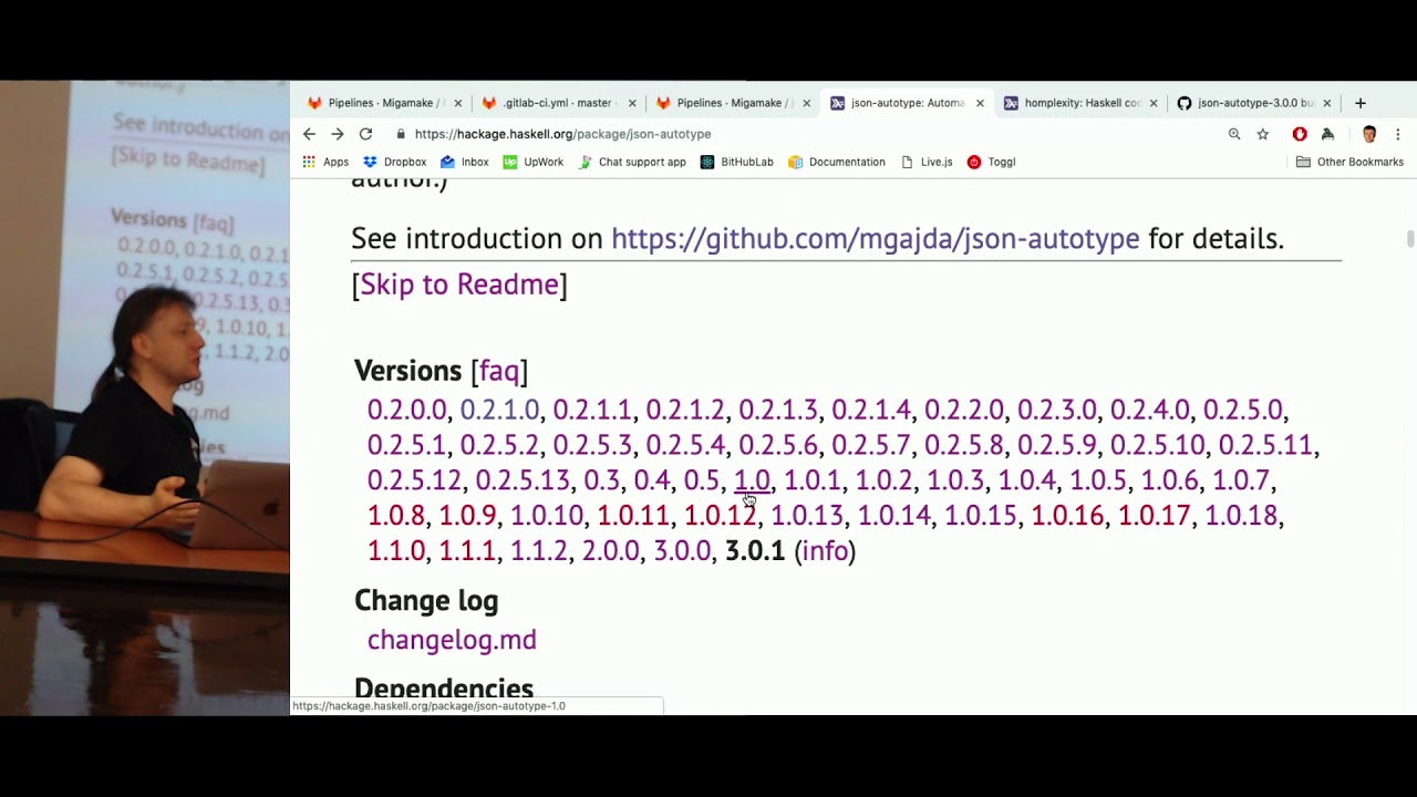Gitlab Ci Cd And Release Pipeline For Haskell Packages Hack Tell Singapore Amara