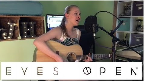 Eyes Open - Taylor Swift - The Hunger Games Soundtrack (Acoustic Cover)