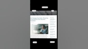 exit-strategy-essentials-preparing-financially-for-your-business-transition/ #exit #strategy