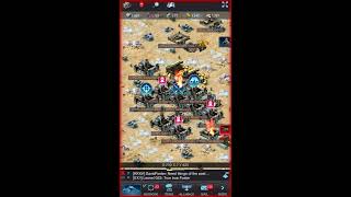 Mobile Strike EP.44 - getting hit over and over, good strong burns, need some optimizing :) screenshot 5