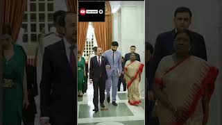 Cyprus President Posts Video on Just Concluded India Visit..#modigovt#modiji#news#ytshorts#viral