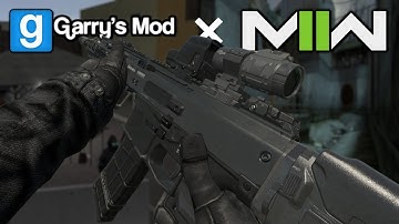 [MW Base] MWII ISO Hemlock & Basilisk - Garry