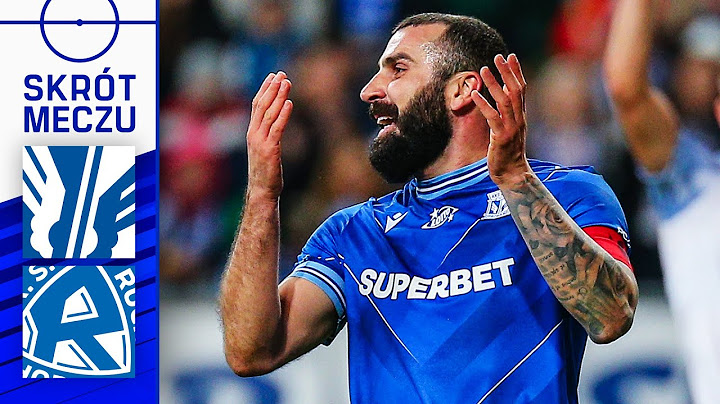 LECH - RUCH | SKRÓT | ISHAK Z GOLEM I ASYSTĄ | Ekstraklasa 2023/24 | 14. kolejka