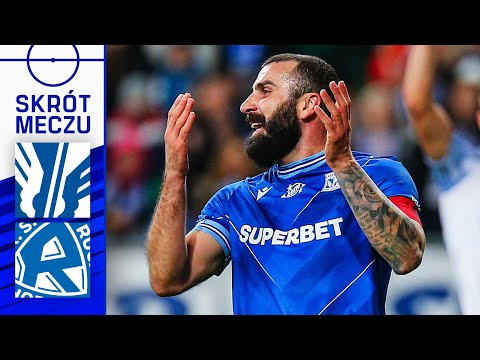 Lech Poznan Ruch Chorzow Goals And Highlights