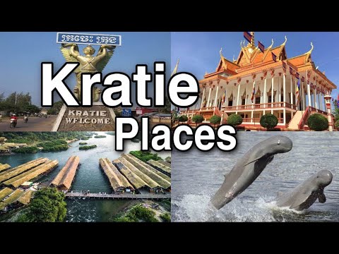 តំបន់ទេសចរណ៍ល្បីៗចំនួន ១០ ក្នុងខេត្តក្រចេះ | Top 10 Places in Kratie Province [ English subtitle ]