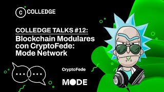 Blockchain Modulares con CryptoFede: Mode Network