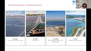 Potential of different floating solar technologies - SUT+ webinar