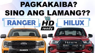 Pagkakaiba ng 2024 Ford Ranger 🚗| 🆅🆂 |🚙 2024 Toyota Hilux GR Sports, Conquest, etc.