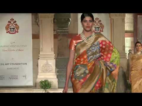 Rangkat at Baroda show: 1 - video from texfash