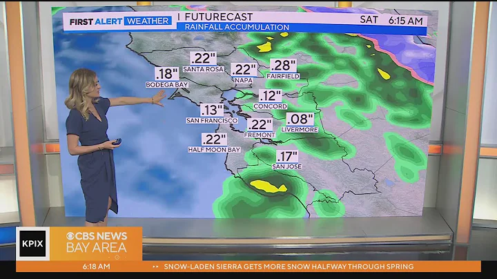 First Alert Weather forecast for Thursday morning