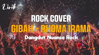 Gibah - Rhoma Irama | Rock Cover Lirik Musik Ai