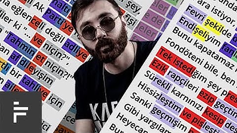 Ceg - Asi | Kafiye Şeması