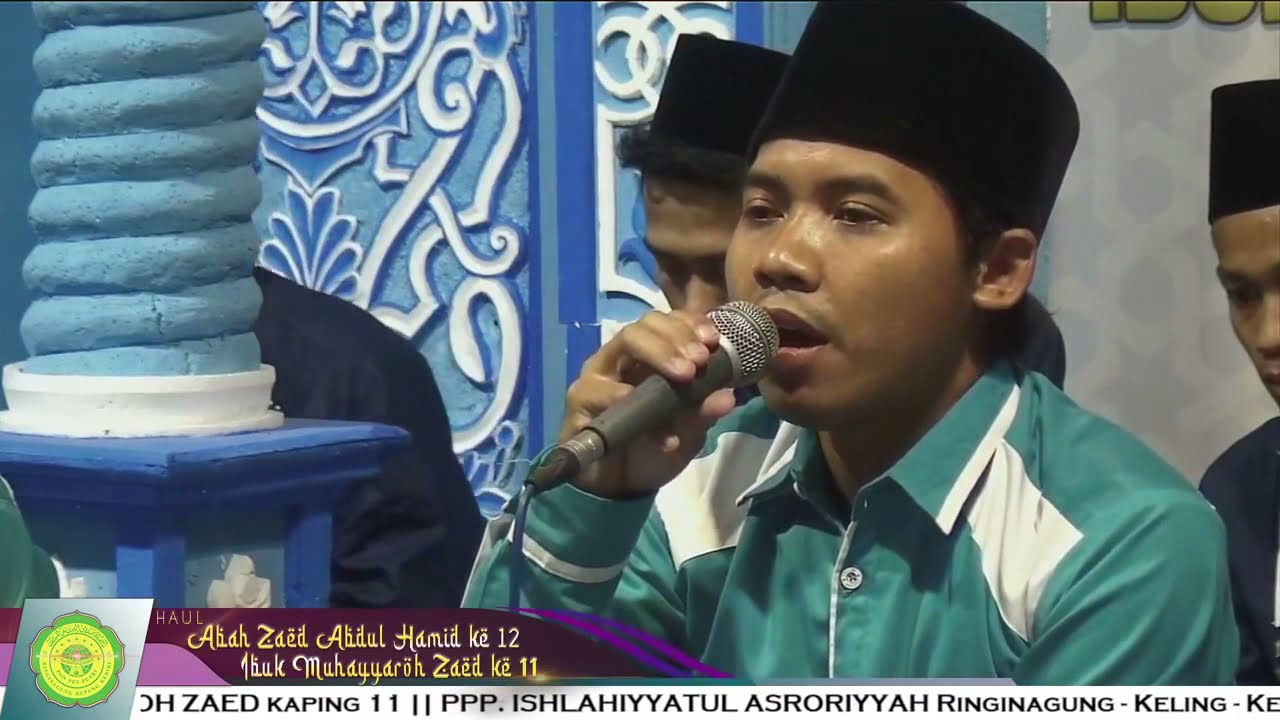Haul Abah Zaed ke 12 dan Ibuk Muhayyaroh ke 11 || PPP. Ishlahiyatul Asroriyyah