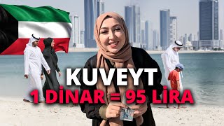 KUWAIT  THE WORLD'S MOST VALUABLE CURRENCY IS IN THIS COUNTRY  RICH ARAB COUNTRY