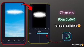 Stunning cinematic cloud animations in Alight Motion step-by-step! ☁️🎬