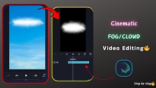 Famous Stunning cinematic cloud animations in Alight Motion step-by-step! ☁️🎬 Profile