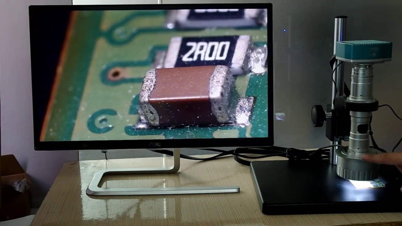 Микроскоп для микросхем