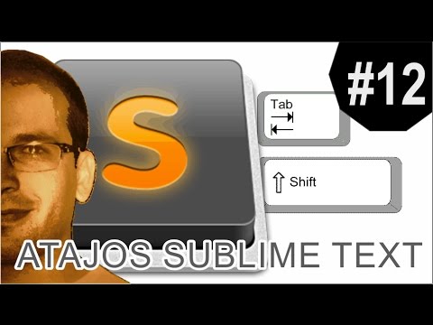 Sublime text + Emmet | 12 contained label