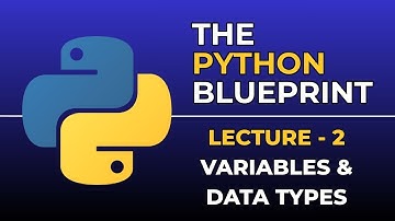 Python Lecture 2 : Variables, Data Types, Type Checking & Type Conversion #python #decode #code