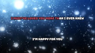 Dua Lipa - Happy For You (Karaoke)