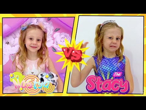 Nastya And Stacy Show Good And Bad Behavior For Kids