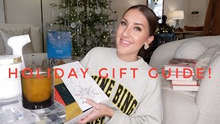 HOLIDAY GIFT GUIDE! SALE INFO, BOOKs, CANDLES, JEWELRY, MEN, BEAUTY, HOME, & LASER UPDATE