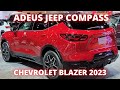 LANÇAMENTO CHEVROLET BLAZER RS 2023 MELHOR SUV DA CATEGORIA ACABOU TOYOTA SW4