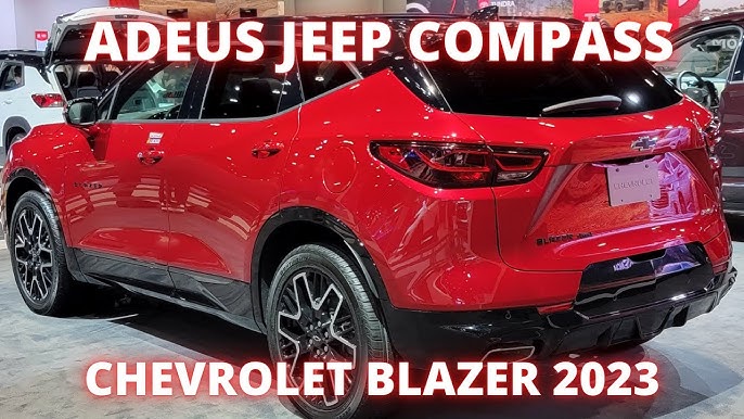 NOVO CHEVROLET BLAZER 2021: Alguém é Páreo para o SUV do Camaro? 