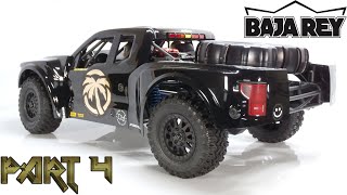 Losi Baja Rey RC Trophy Truck Raptor 