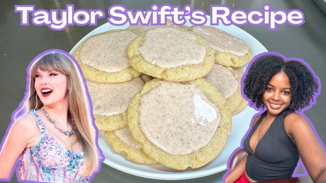 Taylor Swift's Viral Chai Sugar Cookies