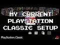 Playstation Classic Hacked with added games and a new look