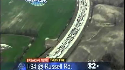 Jeanette Hudson CBS Chopper 2 HD