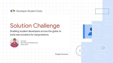 Solution Challenge 2020