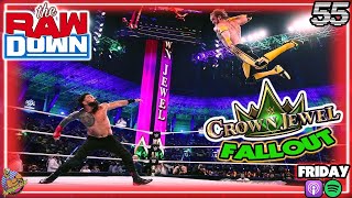 WWE CROWN JEWEL FALLOUT | MIA YIM RETURNS | BUILD to SURVIVOR SERIES: WARGAMES