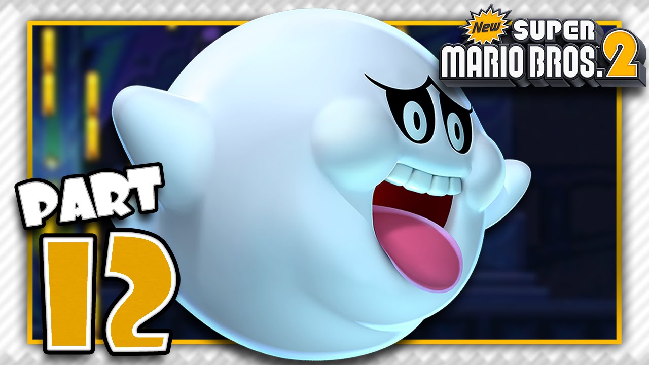 New Super Mario Bros. 2 - Part 12 (World Flower, 100%) – Aaronitmar - YouTube