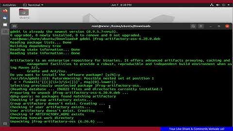 How To Install JFrog Artifactory on Ubuntu 20.04 LTS