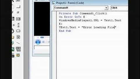 VB 6.0 Tutorial How to Add Some Music To Your Project