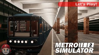Metro Simulator 2 on Nintendo Switch