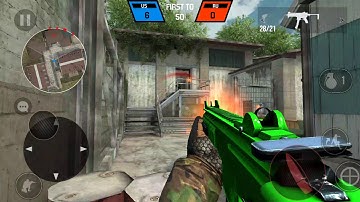 Bullet Force new map- Woods - First impressions