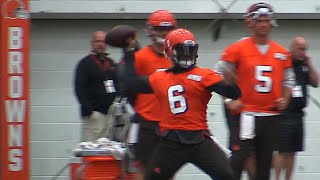 Highlights from Day 2 of Browns minicamp