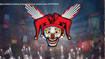 Updated Template Avee Player Joker Fire Crackers Particle Download Now!