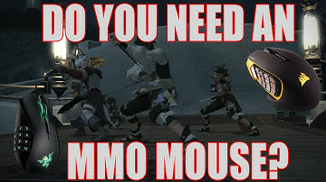 Do You Really NEED an MMO Mouse for MMORPGs and MOBAs?