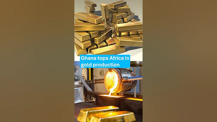 Ghana savors success as Africa's top gold producer