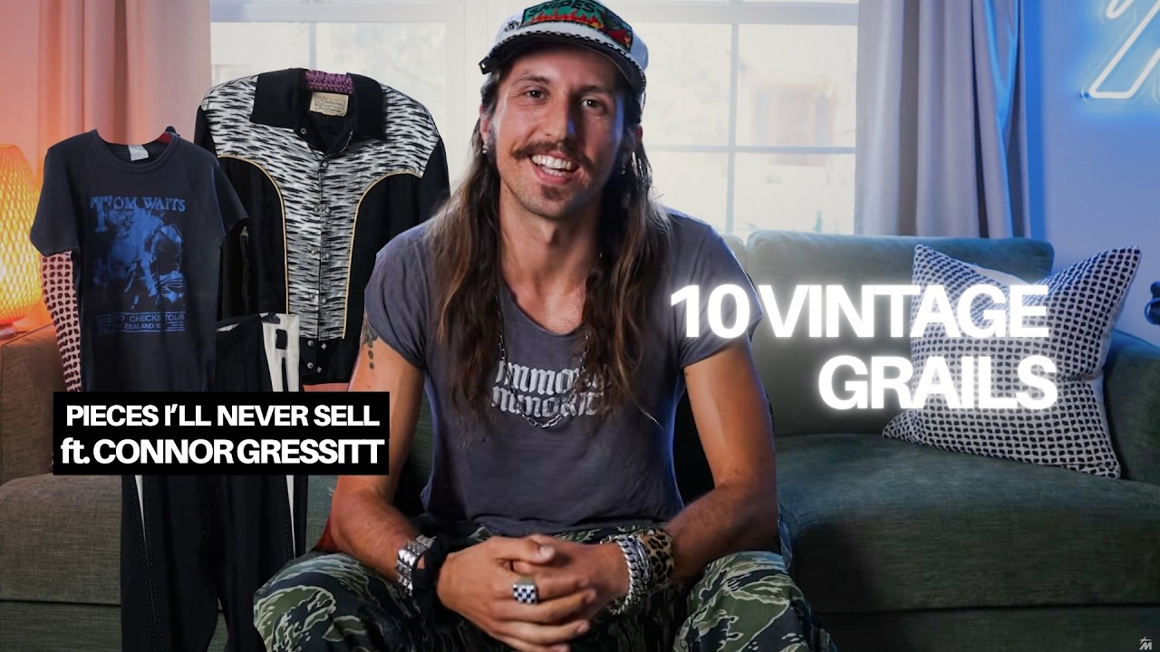 10 Vintage Grails Connor Gressitt Will NEVER Sell