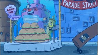 Mr. Krabs Sings Bulls On Parade By Rage Against The Machine